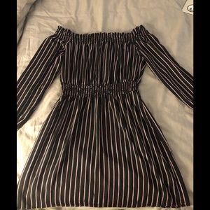 Dynamite Off the Shoulder Dress - Size Medium